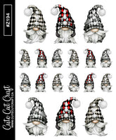Harlequin Gnomes